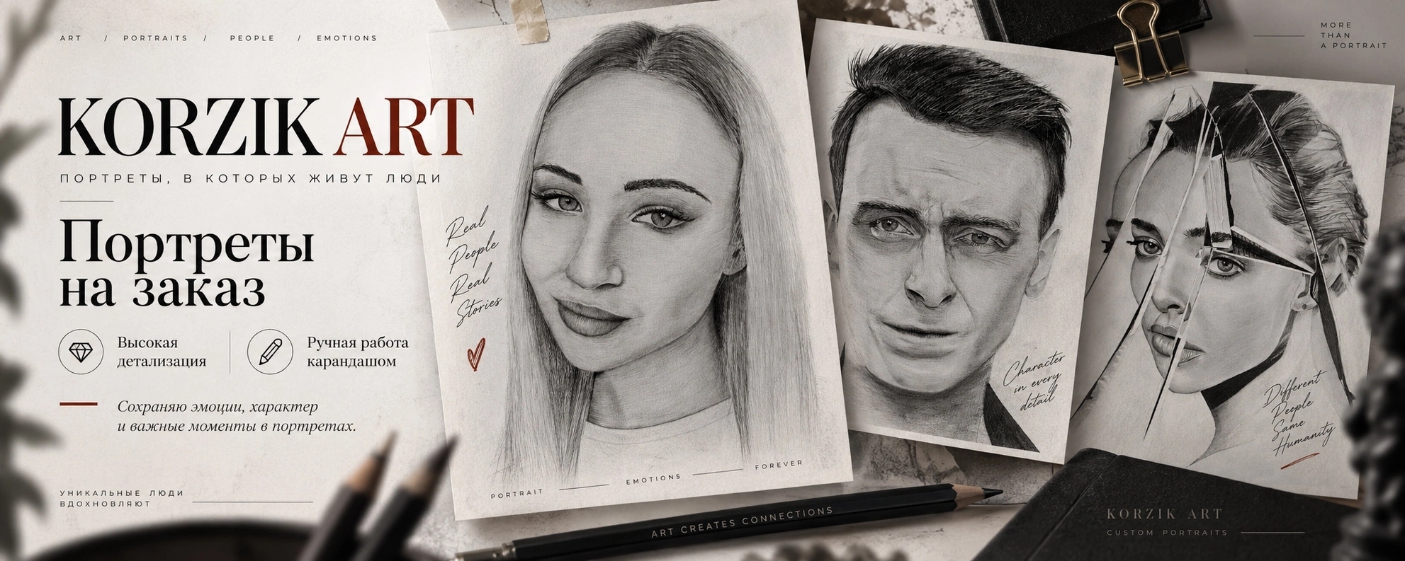 Korzik. Art - Портреты на заказ Красноярск - Ачинск
